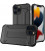 Juodas dėklas Apple iPhone 14 Pro telefonui "Hybrid Armor"