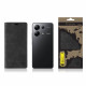 Juodas atverčiamas dėklas Xiaomi Redmi Note 13 5G telefonui "Tactical Xproof"