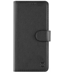 Juodas atverčiamas dėklas Xiaomi Redmi Note 13 5G telefonui "Tactical Field Notes"