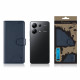 Mėlynas atverčiamas dėklas Xiaomi Redmi Note 13 5G telefonui "Tactical Field Notes"