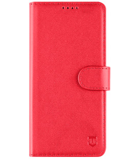 Raudonas atverčiamas dėklas Xiaomi Redmi Note 13 5G telefonui "Tactical Field Notes"