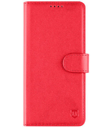 Raudonas atverčiamas dėklas Xiaomi Redmi Note 13 5G telefonui "Tactical Field Notes"