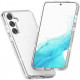 Skaidrus dėklas su blizgučiais Samsung Galaxy S24 telefonui "Crystal Glitter Case"