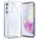 Skaidrus dėklas Samsung Galaxy A35 5G telefonui "Ringke Fusion"