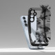 Juodas (Camo) dėklas Samsung Galaxy A35 5G telefonui "Ringke Fusion X"