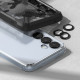 Juodas (Camo) dėklas Samsung Galaxy A35 5G telefonui "Ringke Fusion X"