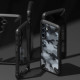 Juodas (Camo) dėklas Samsung Galaxy A55 5G telefonui "Ringke Fusion X"