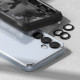 Juodas (Camo) dėklas Samsung Galaxy A55 5G telefonui "Ringke Fusion X"
