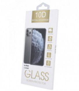 LCD apsauginis stikliukas 10D Full Glue Xiaomi Redmi Note 13 5G/Note 13 Pro 4G/Poco M6 Pro 4G juodas