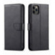 Dėklas Wallet Case Samsung S926 S24 Plus juodas