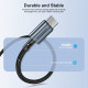 Juodas laidas USB-C - USB-C PD60W 200cm "Choetech XCC-1015"