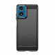 Juodas dėklas Motorola Moto G24 / G24 Power / G04 telefonui "Tech-Protect TPUCarbon"