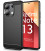 Juodas dėklas Xiaomi Redmi Note 13 4G / LTE telefonui "Tech-Protect TPUCarbon"