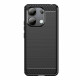Juodas dėklas Xiaomi Redmi Note 13 4G / LTE telefonui "Tech-Protect TPUCarbon"