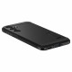 Juodas dėklas Samsung Galaxy A35 5G telefonui "Spigen Tough Armor"