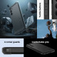 Juodas dėklas Samsung Galaxy A35 5G telefonui "Spigen Tough Armor"