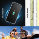 Skaidrus dėklas Samsung Galaxy A55 5G telefonui "Spigen Ultra Hybrid"