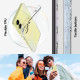 Skaidrus dėklas Samsung Galaxy A55 5G telefonui "Spigen Liquid Crystal"