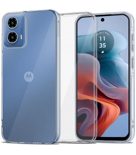 Skaidrus dėklas Motorola Moto G34 5G telefonui "Tech-Protect Flexair"