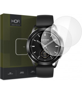 Apsauginis grūdintas stiklas Xiaomi Watch S3 laikrodžiui "HOFI Glass Pro+"