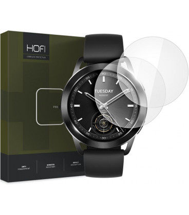 Apsauginis grūdintas stiklas Xiaomi Watch S3 laikrodžiui "HOFI Glass Pro+"