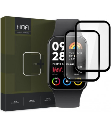 Ekrano apsauga Xiaomi Smart Band 8 Pro laikrodžiui "HOFI Hybrid Pro+ 2-Pack"