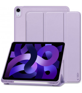 Violetinis atverčiamas dėklas Apple iPad Air 10.9” 4 / 5 / 2020-2022 / 11” 6 / 7 / 8 / 2024-2026 planšetei "Tech-Protect SC"