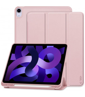 Rožinis atverčiamas dėklas Apple iPad Air 10.9 4 / 5 / 2020-2022 / 11 6 / 2024 planšetei "Tech-Protect SC Pen"
