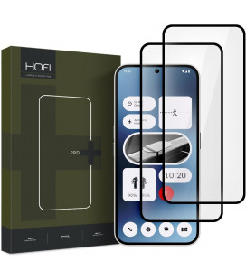 Apsauginis grūdintas stiklas Nothing Phone 2A / 2A Plus telefonui "HOFI Glass Pro+ 2-Pack"