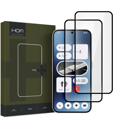 Apsauginis grūdintas stiklas Nothing Phone 2A telefonui "HOFI Glass Pro+ 2-Pack"