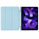 Mėlynas atverčiamas dėklas Apple iPad Air 10.9 4 / 5 / 6 / 2020 - 2024 planšetei "Tech-Protect SC Pen"