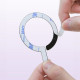 Juodas ir sidabrinės spalvos Magsafe žiedas "Tech-Protect MetalRing Magsafe Universal Magnetic 2-Pack"