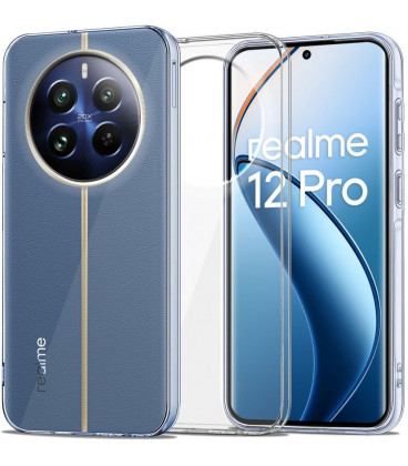 Skaidrus dėklas Realme 12 Pro 5G / 12 Pro Plus 5G telefonui "Tech-Protect Flexair"