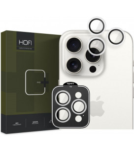 Skaidri kameros apsauga Apple iPhone 15 Pro / 15 Pro Max telefonui "Hofi CamRing Pro+"