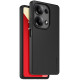 Juodas dėklas Xiaomi Redmi Note 13 Pro 4G telefonui "Made for Xiaomi TPU Cover"