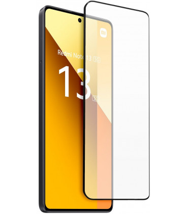 Apsauginis grūdintas stiklas Xiaomi Redmi Note 13 5G / 13 Pro 5G telefonui "Made for Xiaomi Tempered Glass 2.5D Pro"