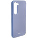 Dėklas Mercury Silicone Case Samsung S911 S23 5G levandos pilka