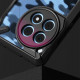 Juodas (Camo) dėklas Oneplus 12R telefonui "Ringke Fusion X"