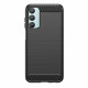 Juodas dėklas Samsung Galaxy M15 5G telefonui "Tech-Protect TPUCarbon"
