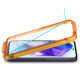 Apsauginis grūdintas stiklas Samsung Galaxy A55 5G telefonui "Spigen AlignMaster Glas tR 2-Pack"