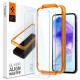 Apsauginis grūdintas stiklas Saamsung Galaxy A55 5G telefonui "Spigen AlignMaster Glas tR 2-Pack"