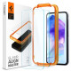 Apsauginis grūdintas stiklas Samsung Galaxy A55 5G telefonui "Spigen AlignMaster Glas tR 2-Pack"