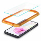 Apsauginis grūdintas stiklas Samsung Galaxy A35 5G telefonui "Spigen AlignMaster Glas tR 2-Pack"