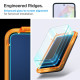 Apsauginis grūdintas stiklas Samsung Galaxy A35 5G telefonui "Spigen AlignMaster Glas tR 2-Pack"