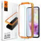 Apsauginis grūdintas stiklas Samsung Galaxy A35 5G telefonui "Spigen AlignMaster Glas tR 2-Pack"