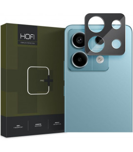 Juoda kameros apsauga Xiaomi Redmi Note 13 Pro 5G / Poco X6 5G telefonui "Hofi Cam Pro+"