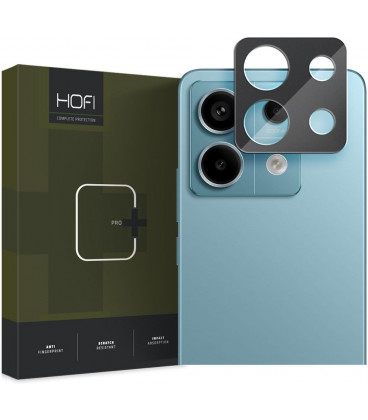 Juoda kameros apsauga Xiaomi Redmi Note 13 Pro 5G / Poco X6 5G telefonui "Hofi Cam Pro+"