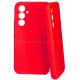 Raudonas dėklas Samsung Galaxy A54 5G telefonui "Tel Protect Silicone Premium"