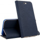 Mėlynas atverčiamas dėklas su rėmeliu Samsung Galaxy A15 4G / 5G telefonui "Book Vennus"