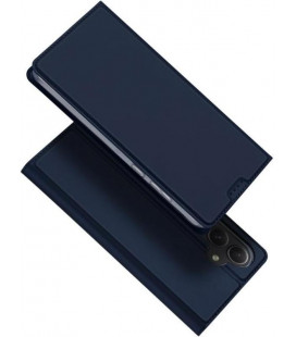 Mėlynas atverčiamas dėklas Samsung Galaxy A55 5G telefonui "Dux Ducis Skin Pro"